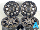 マッドクロス 12x4.0J+43 100-4穴 本