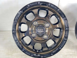 マッドクロス 12x4.0J+43 100-4穴 本