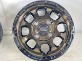 マッドクロス 12x4.0J+43 100-4穴 本