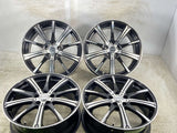 ユーロスポーツ 17x7.0J+45 100-5穴 本
