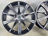 ユーロスポーツ 17x7.0J+45 100-5穴 本