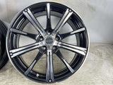 ユーロスポーツ 17x7.0J+45 100-5穴 本