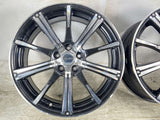 ユーロスポーツ 17x7.0J+45 100-5穴 本