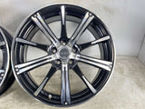 ユーロスポーツ 17x7.0J+45 100-5穴 本