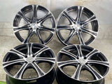 WEDS レオニス 17x7.0J+42 100-4穴 本