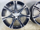 WEDS レオニス 17x7.0J+42 100-4穴 本