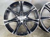WEDS レオニス 17x7.0J+42 100-4穴 本