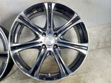 WEDS レオニス 17x7.0J+42 100-4穴 本