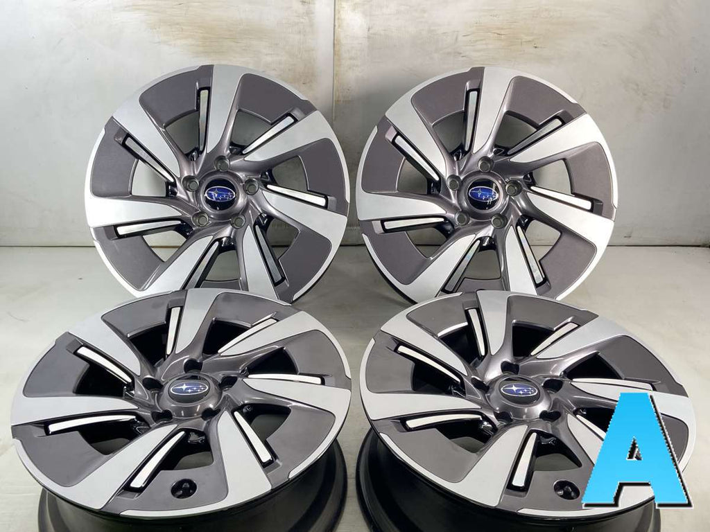 スバル純正 17x7.0J+55 114.3-5穴 本 – タイヤ・ホイールカンパニー