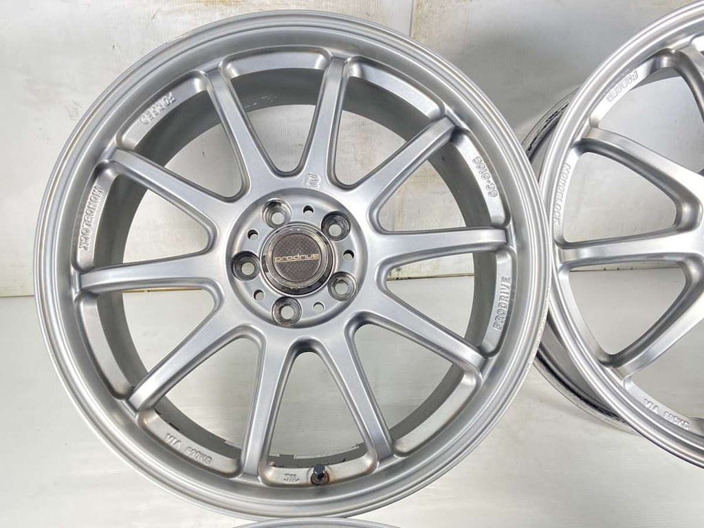 ブリヂストン プロドライブ GC-010G 17x8.0J+43 100-5穴 4本 – タイヤ・ホイールカンパニー