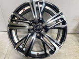 WEDS レオニスAR 17x7.0J+47 100-5穴 本