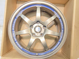 WEDS ウェッズスポーツSA90 17x7.5J+43 114.3-5穴 本