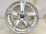 WEDS BELLONA 17x7.0J+43 114.3-5穴 本