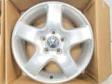フォルクスワーゲン純正 17x7.0J+55 120-5穴 本