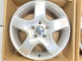 フォルクスワーゲン純正 17x7.0J+55 120-5穴 本