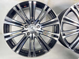WEDS レオニス 18x7.0J+53 114.3-5穴 本