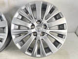 トヨタ純正 ヴェルファイア 18x7.5J+45 114.3-5穴 本