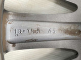 トヨタ純正 ヴェルファイア 18x7.5J+45 114.3-5穴 本