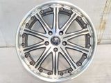 PLATINUM STEIER 18x7.0J+53 114.3-5穴 本