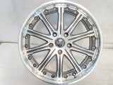 PLATINUM STEIER 18x7.0J+53 114.3-5穴 本