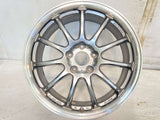 WORK エモーションR11 18x7.5J+53 114.3-5穴 本