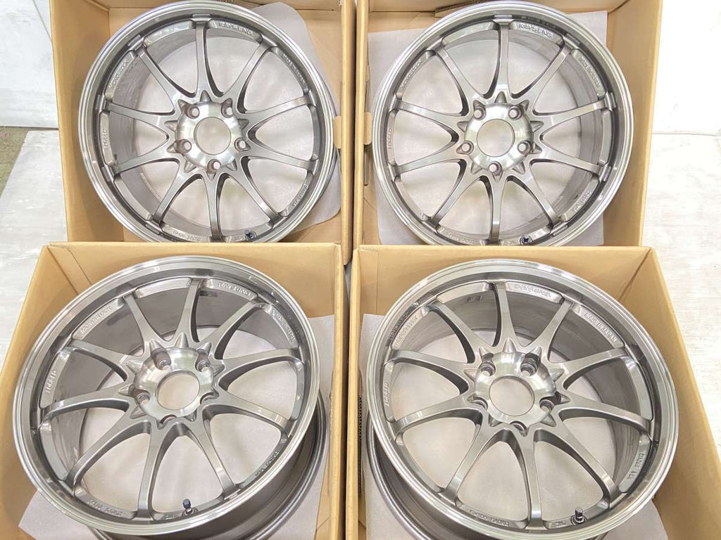 RAYS CE28 SL 18x9.0J+48 120-5穴 本 – タイヤ・ホイールカンパニー