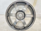 RAYS TE37サーガ 18x7.5J+48 114.3-5穴 本