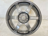 RAYS TE37サーガ 18x7.5J+48 114.3-5穴 本