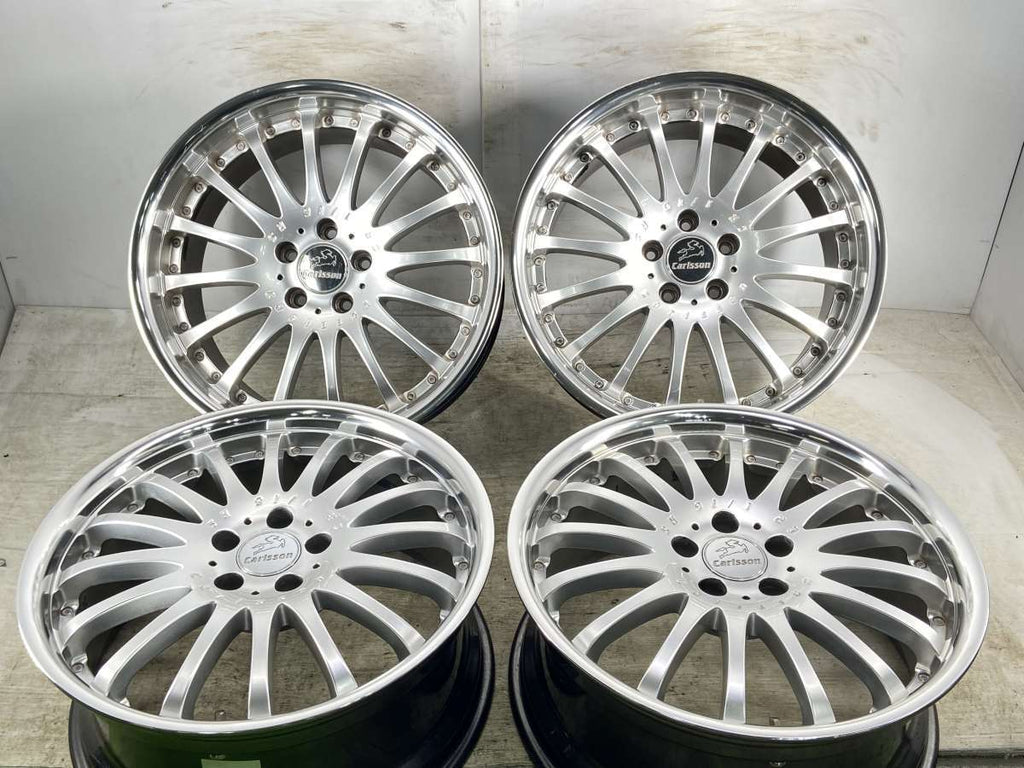 カールソン 19x8.5J+40 114.3-5穴 本 – タイヤ・ホイールカンパニー