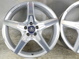 メルセデス・ベンツ純正 19x8.5J+35.5 112-5穴 本