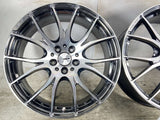 RAYS 19x8.0J+48 114.3-5穴 本