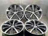 ANHELO 19x8.5J+43 114.3-5穴 本