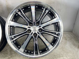 ANHELO 19x8.5J+43 114.3-5穴 本