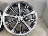 ANHELO 19x8.5J+43 114.3-5穴 本