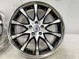 WORK シュバート 19x8.0J+45 114.3-5穴 本