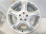 メルセデス・ベンツ純正 19x8.0J+60 112-5穴 本