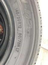 トーヨータイヤ V-02e 145/80R12 80/78