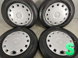 ブリヂストン エコピアR680 145/80R12 80/78n /マツダ純正 12x4.0 100-4穴