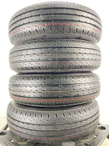 ブリヂストン エコピアR680 145/80R12 80/78n /マツダ純正 12x4.0 100-4穴