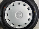 ブリヂストン エコピアR680 145/80R12 80/78n /マツダ純正 12x4.0 100-4穴