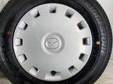 ブリヂストン エコピアR680 145/80R12 80/78n /マツダ純正 12x4.0 100-4穴