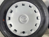 ブリヂストン エコピアR680 145/80R12 80/78n /マツダ純正 12x4.0 100-4穴
