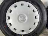 ブリヂストン エコピアR680 145/80R12 80/78n /マツダ純正 12x4.0 100-4穴