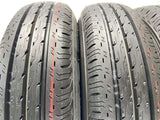 ブリヂストン エコピアR680 145/80R12 80/78n /マツダ純正 12x4.0 100-4穴