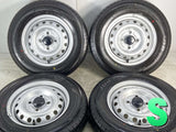 ヨコハマ ジョブ RY52 145/80R12 80/78 /ダイハツ純正 12x4.0 100-4穴