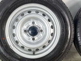 ヨコハマ ジョブ RY52 145/80R12 80/78 /ダイハツ純正 12x4.0 100-4穴