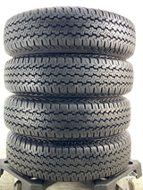 ヨコハマ スーパーバン 355 145R12 6PR /ダイハツ純正 12x4.0 100-4穴