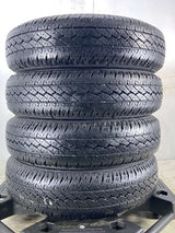 ブリヂストン K305 145R12 8PR /ホンダ純正 3.5J+ 100-4穴 4本