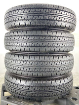 ダンロップ エナセーブ VAN01 145R12 6PR / 3.5J+ 114.3-4穴 4本