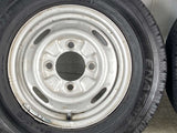 ダンロップ エナセーブ VAN01 145R12 6PR / 3.5J+ 114.3-4穴 4本